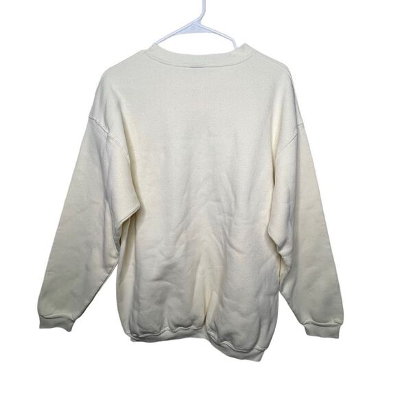 American Vintage 80s Harvard University Sweatshirt Crewneck Large - Picture 3 of 3